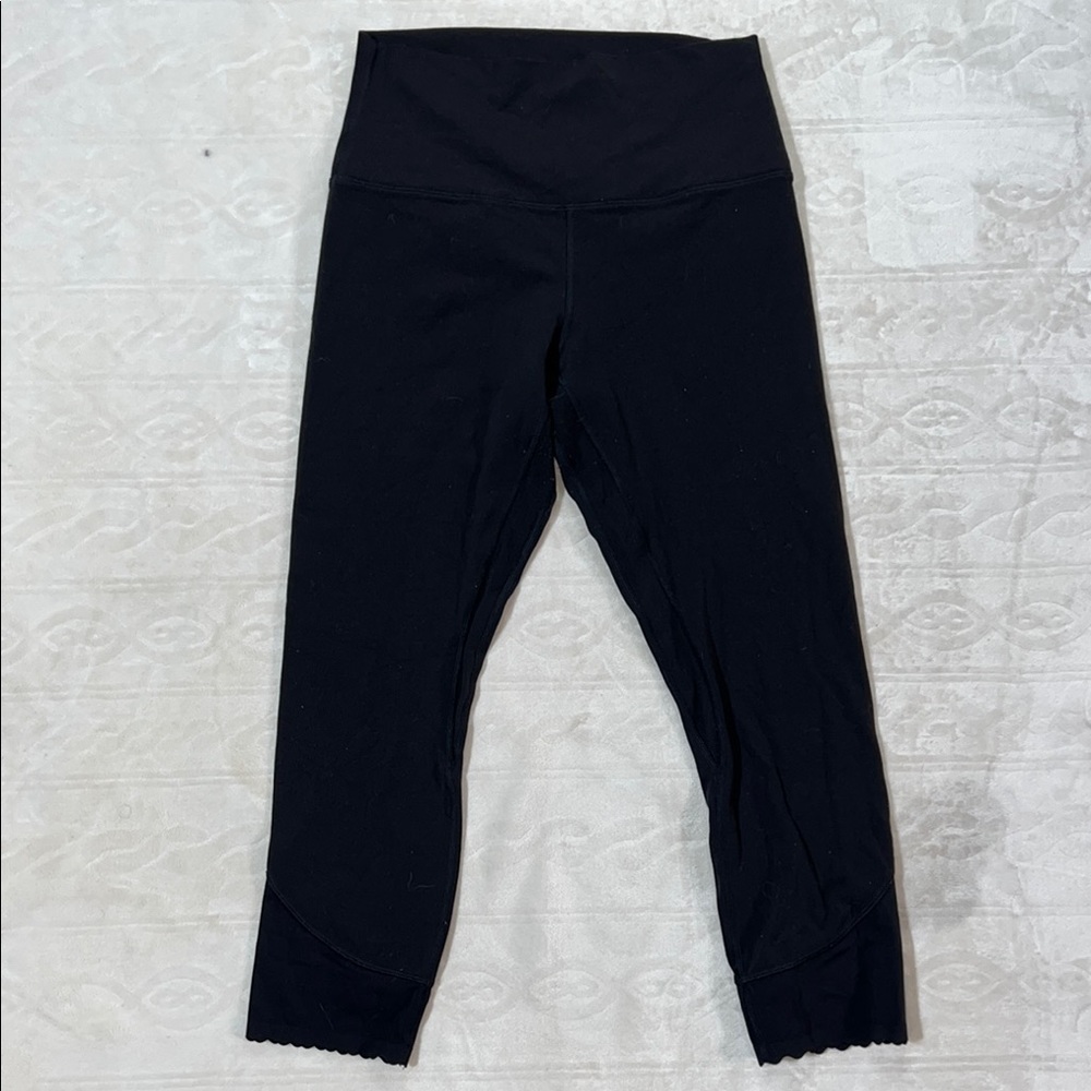 lululemon‎ Align™ Scalloped Hem High-Rise Tight 25" (8)